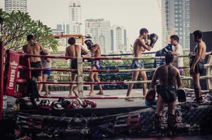 Тренування з тайського боксу для початківців - клуб тайського боксу лотос