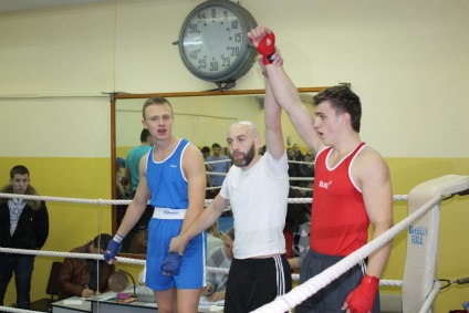 Boxer képzési ciklusban - előkészítő szakaszában ökölvívók