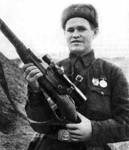 Trohlineyka „, mint Mosin puska vált legendává, hét orosz