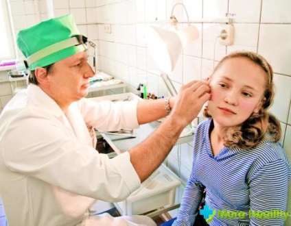 Petevezeték középfülgyulladás gyermekek és kezelési módokat