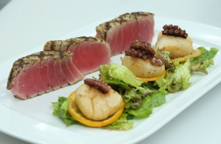Tuna Tataki (tonhal) tonhal Tataki