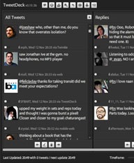 Twitter kliens - válaszd ki magadnak - felülvizsgálata programok dolgozni twitter