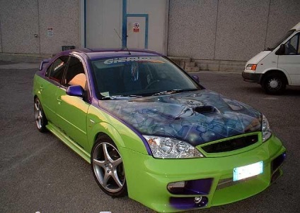 Tuning Ford Mondeo, fotó szalon tuning ford mondeo 4