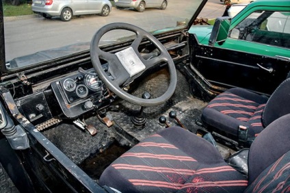 Tuning LuAZ 969M - módon átadások (LuAZ 969M motortuning 969 kép) Tuning LuAZ 969M - hogyan fejlesztések
