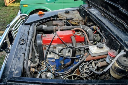 Tuning LuAZ 969M - hogyan fejlesztések (tuning) Tuning LuAZ 969M - hogyan fejlesztések