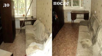 House tisztítás javítás után Moszkvában, az ár és a vélemények, fényképek és szolgáltatások költsége, olcsó