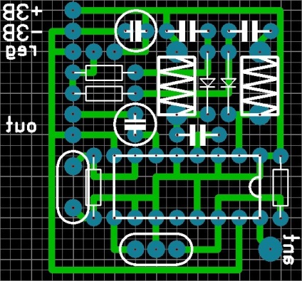 VHF vevőhöz egy chip