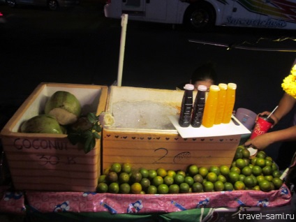 Street élelmiszer Thaiföld