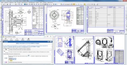 Univerzális CAD rendszer KOMPAS-Graphic