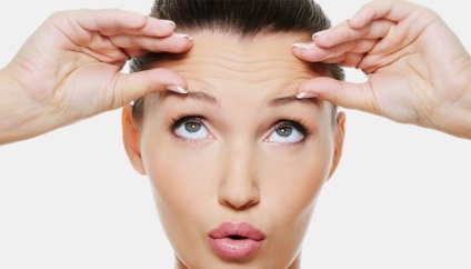 Gyakorlatok arcráncok komplex anti-aging bőr és az izmok