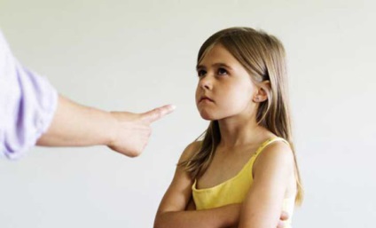 A makacs gyerek, hogy a szülők és hogyan kell tárgyalni