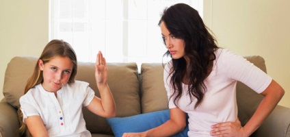 A makacs gyerek, hogy a szülők és hogyan kell tárgyalni