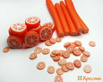 Lessons modellezése polimer agyag kezdők narancssárga kolbász
