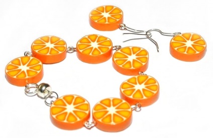 Lessons modellezése polimer agyag kezdők narancssárga kolbász