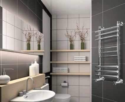 Telepítse a törölközőmelegítővel a fürdőszobában a megfelelő áron munkájukért Voronyezs, OOO hő készülékek