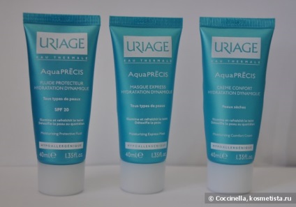 Hidratálja származó Uriage értékelés (maszk) Hidratálja származó Uriage vélemények