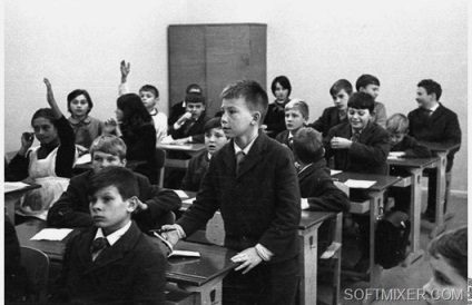 Mi megy iskolába szovjet iskolások