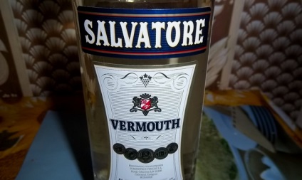 Vermut Salvatore - történet egy híres ital video, nalivali