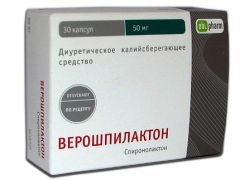 Veroshpilakton - terápiás javallatok (használják a szert Veroshpilakton) Veroshpilakton - terápiás javallatok