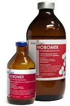 Állatgyógyászati készítmény novomek (novomek) Állatorvosi gyógyszer novomek