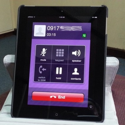 Viber iPad (VIBER aypad), hogyan kell letölteni, telepíteni és használni