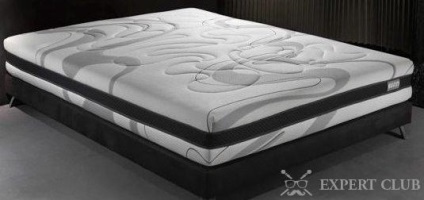 A választás egy hálószoba párnázatú matrac ágyunk (fotó és videó)