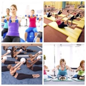 Típusai Pilates és gyakorlatok (gyakorlatok) Típusai Pilates és a gyakorlat
