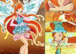 Winx mint egy bűvész megkapta a mágikus erő, Winx életrajz