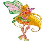 Winx Stella leírását a karakter az animációs sorozat és képek