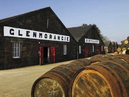 Whisky Glenmorangie (glenmorandzhi)