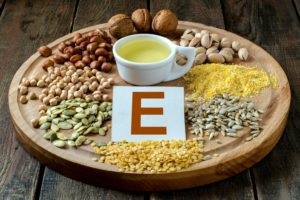 Az E-vitamin előnyeit a férfiak és a vitamin funkciót a férfi test, a napi dózis, élelmiszer