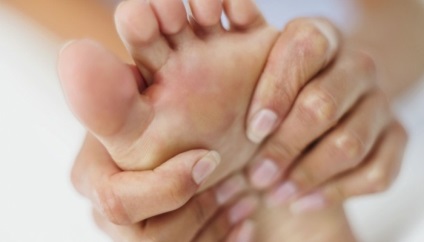 Вивих пальця на нозі симптоми і лікування
