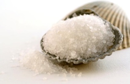 A tenger jódozott sót nem! Melyik só nagyon hasznos