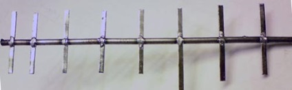 Külső irányított antenna, mint a Yagi wi-fi 12dB