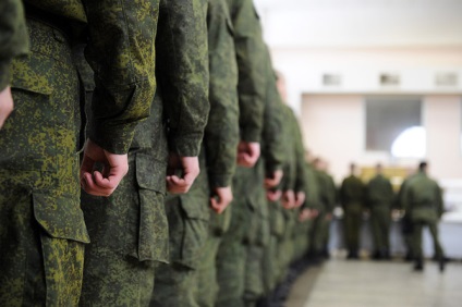 Katonai karrier előnyeiről és hátrányairól katonai szolgálat - vakítás - hírek egy sikeres üzlet