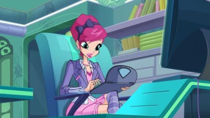Mágikus újságíró, Winx Club (video rajzfilm) Mágikus újságíró, Winx Club