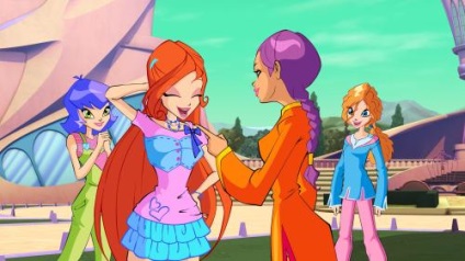 Mágikus újságíró, Winx Club (divat dools rajzfilm) Mágikus újságíró, Winx Club