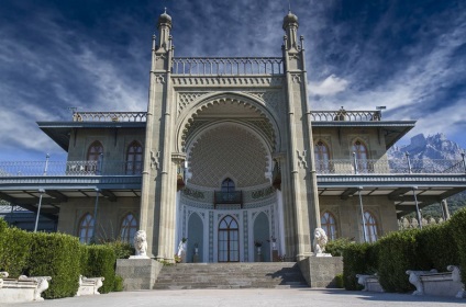 Vorontsov Palace (Krím) leírás, képek, irányokat, történelmi adatok