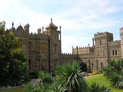 Vorontsov Palace - szól többit Krím