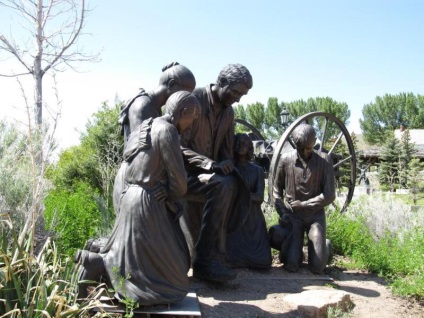 Ez az a hely „, vagy miért mormonok választotta Salt Lake City