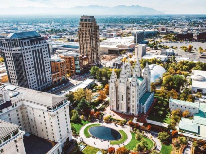 Ez az a hely „, vagy miért mormonok választotta Salt Lake City