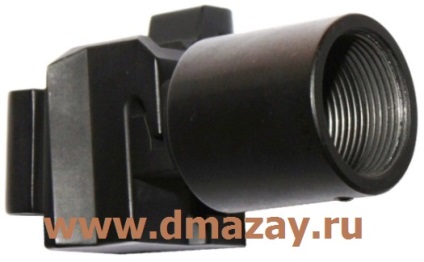 Persely - adapter (adapter) elforgatásával beállítható hossza mentén a teleszkópos (adapter) Persely - adapter (adapter) elforgatásával beállítható hossza mentén a teleszkópos