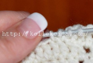 Kötött sapka horog (fotó) Kötött sapka hook