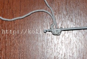 Kötött sapka horog (kéz) Kötött sapka hook