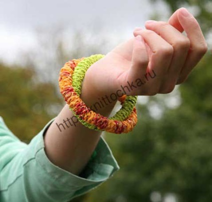 Kötés a műanyag zacskók (csomagok) Kötés műanyag zacskók