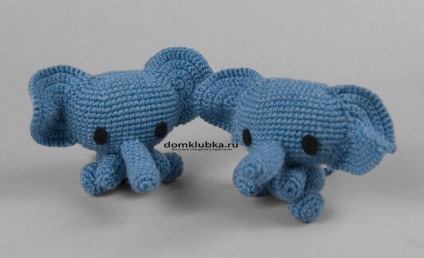 Kötés gyermekjátékok Amigurumi technika