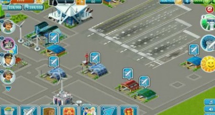 Hacking Airport City (üzemmódok egy csomó pénzt) letöltési