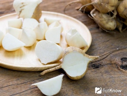 Jicama készítmény, kalóriatartalmú, jó, receptek (jicama) Jicama készítmény, kalória, jó, receptek