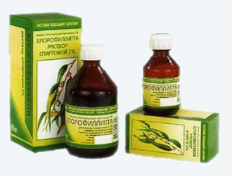 Chlorophyllipt „- jelzések és a használati utasítást, ár, analógok, vélemények