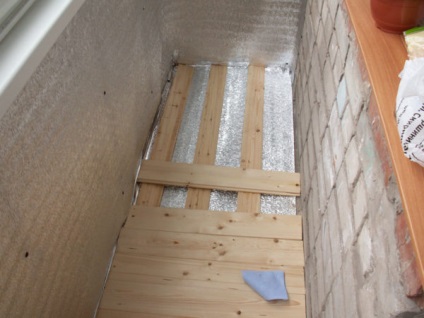 Hideg loggia 5 Ways szép dekoráció (hideg loggia befejezni a padlón, hogy a képek) Hideg loggia 5 Ways szép kivitelben